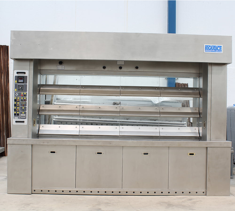 horno de pisos de tubos logiudice segunda mano 1