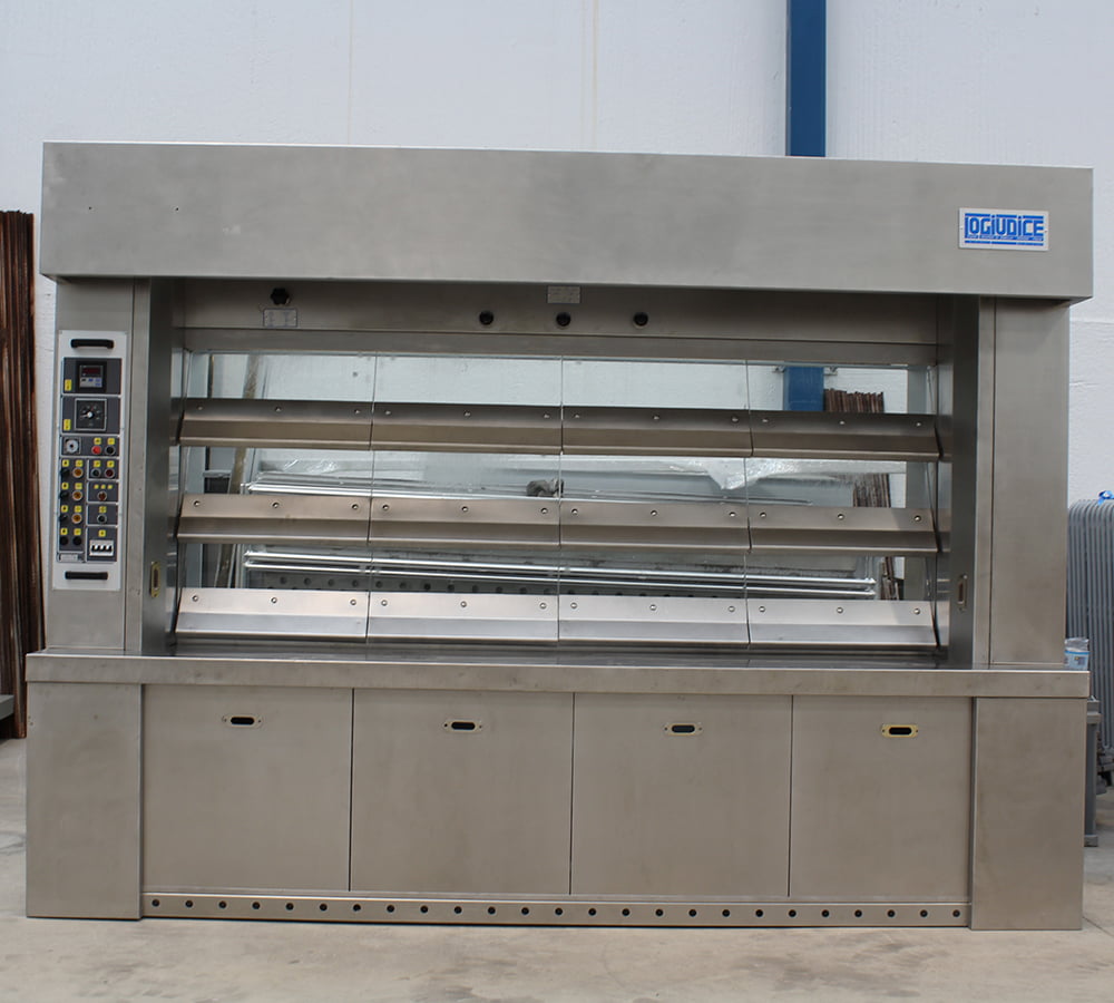 horno de pisos de tubos logiudice segunda mano