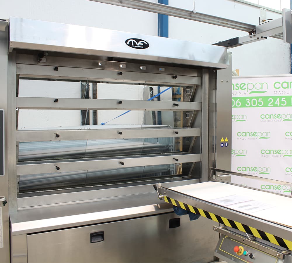 horno de pisos de tubos mondial forni 3