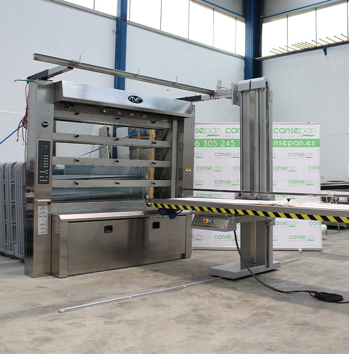 horno de pisos de tubos mondial forni