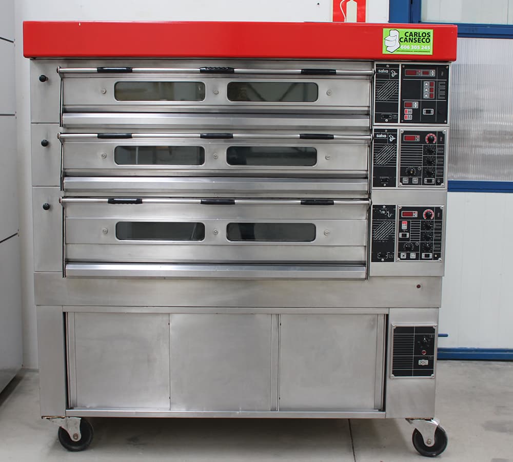horno industrial de pisos salva 2