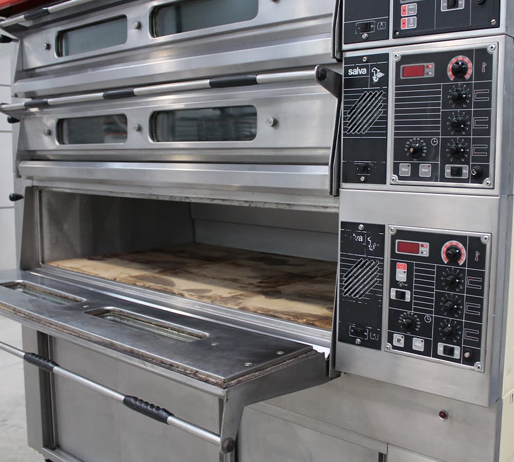 horno industrial de pisos salva 3
