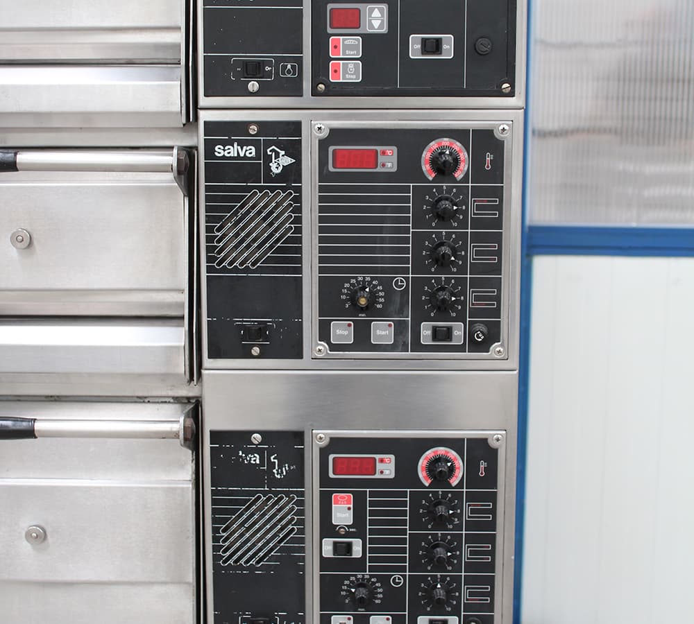 horno industrial de pisos salva cuadro