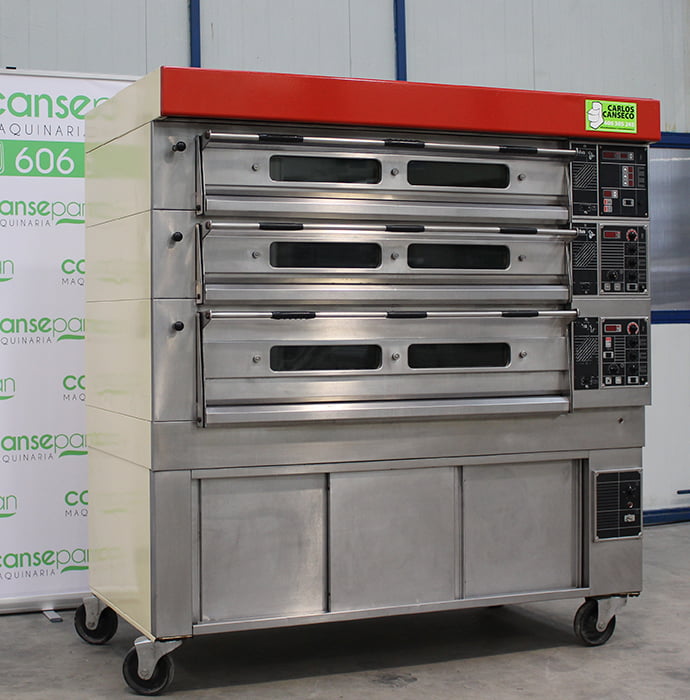 horno industrial de pisos salva