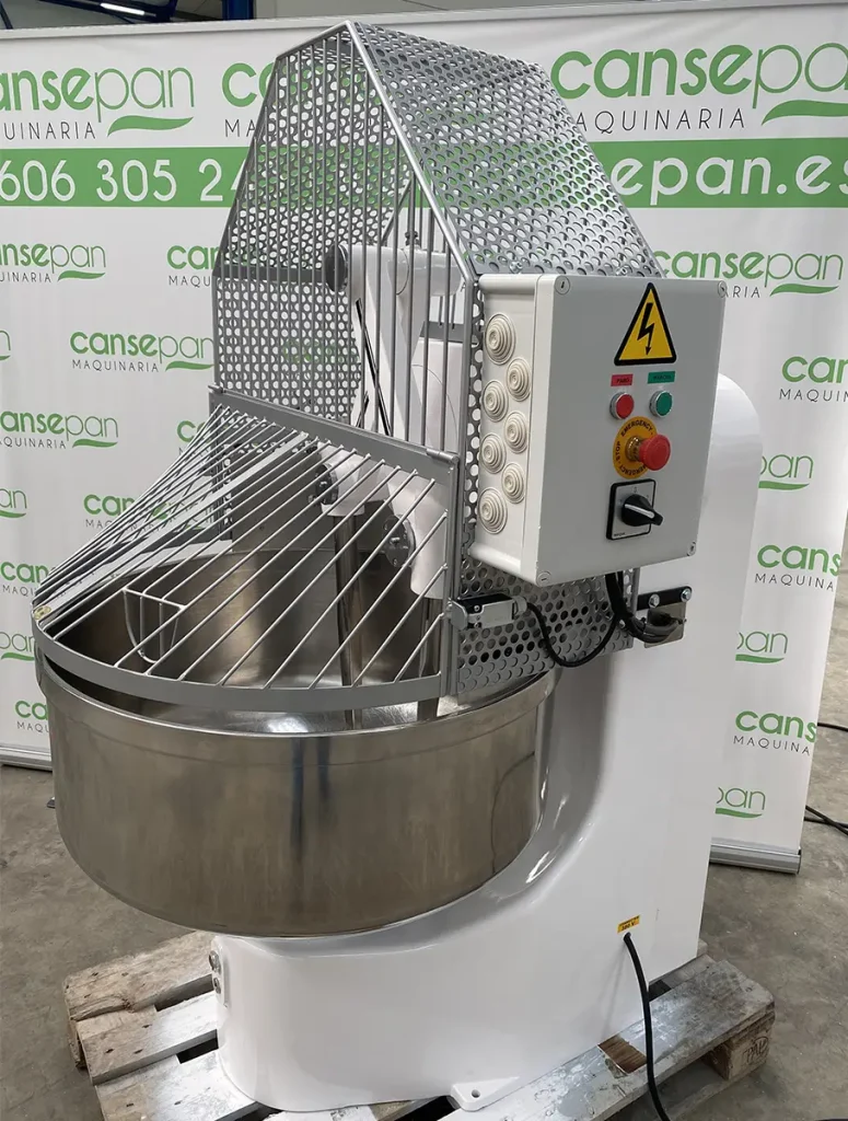 amasadora de pan de brazos 80 kg harina Divimasa