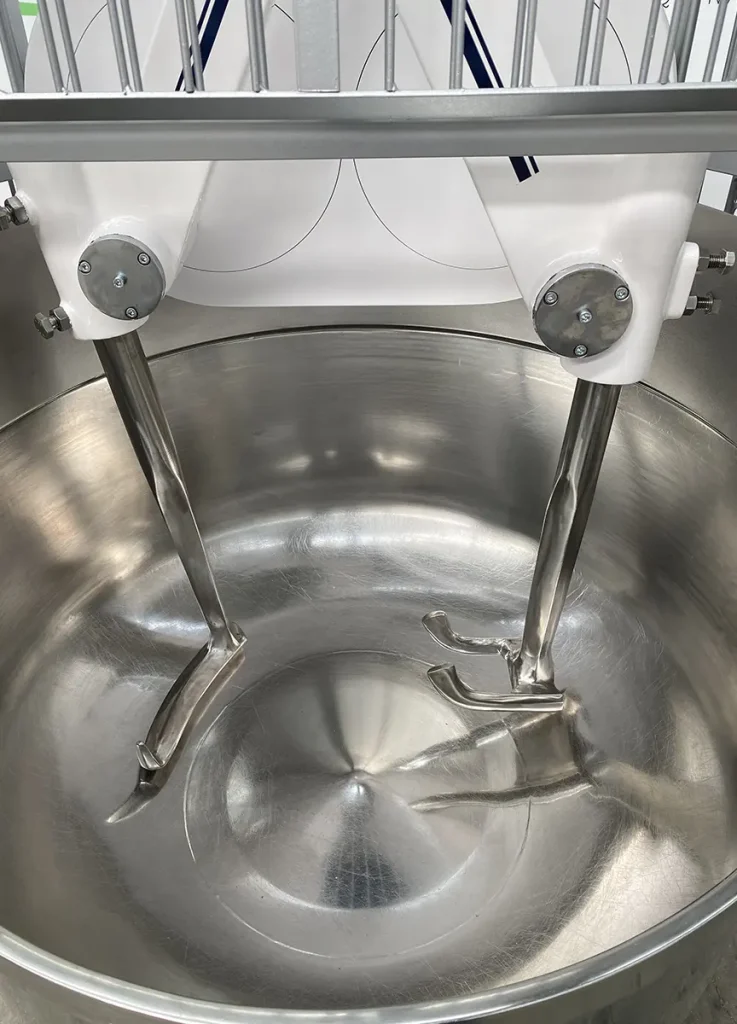 brazos de la amasadora Divimasa