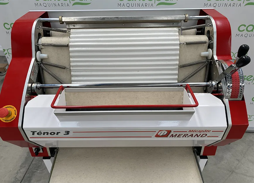 formadora de barras segunda mano Marca Merand