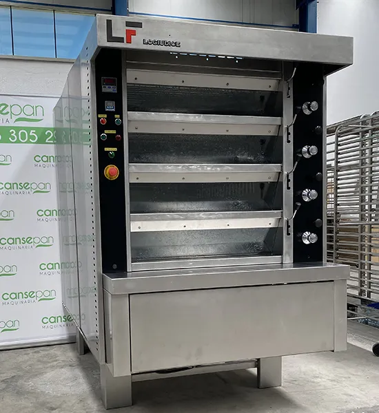 horno de pisos de ocasion Logiudice Ministar