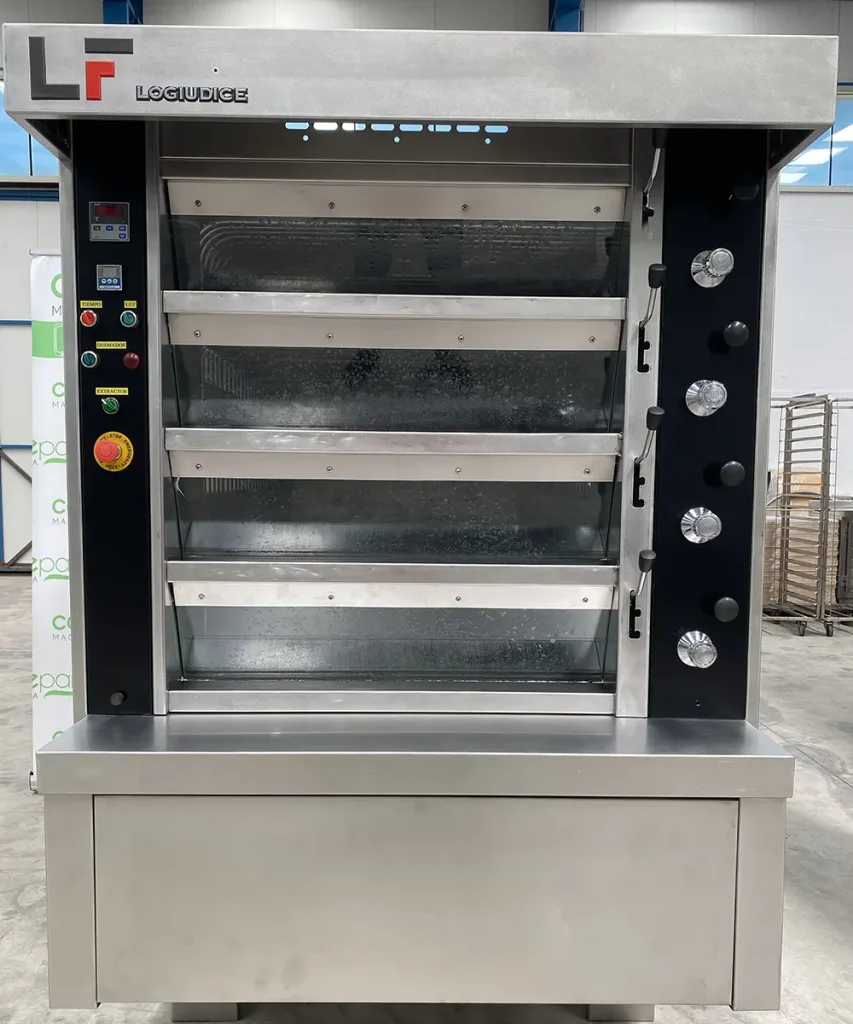 horno de tubos anulares de ocasión Logiudice Ministar