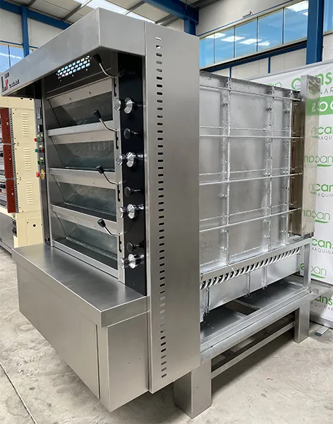 horno de tubos anulares segunda mano Logiudice Ministar