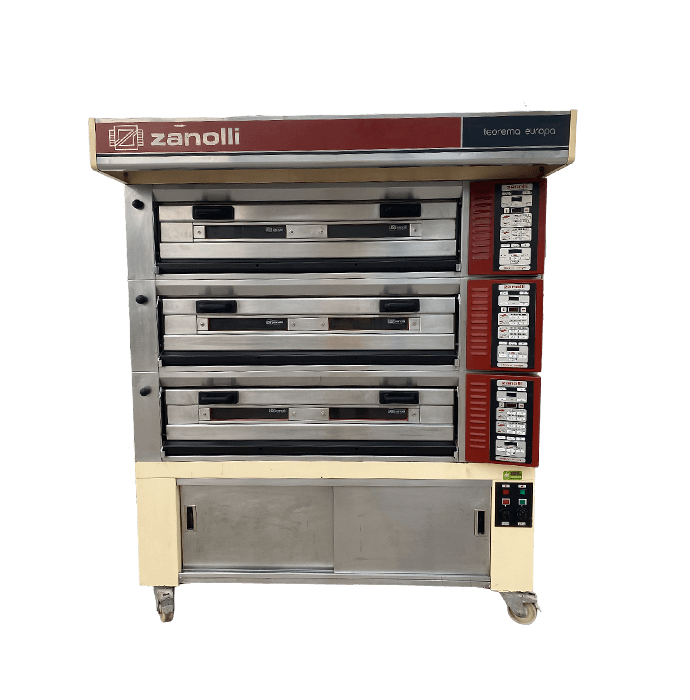 horno electrico segunda mano Zanolli