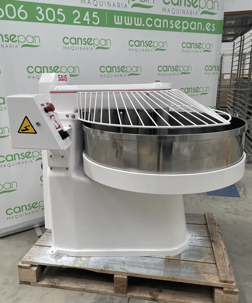 Cilindro refinador de masa SAUS para 40 kg