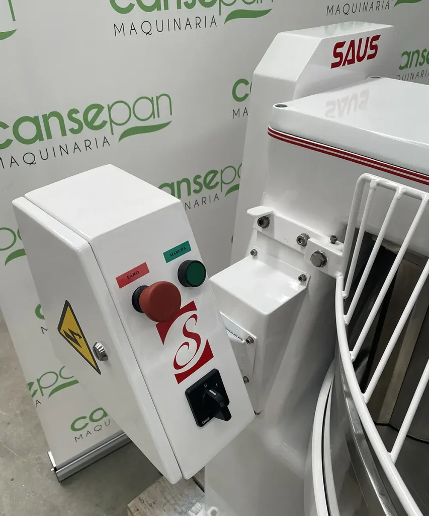 cuadro del cilindro refinador de masa SAUS